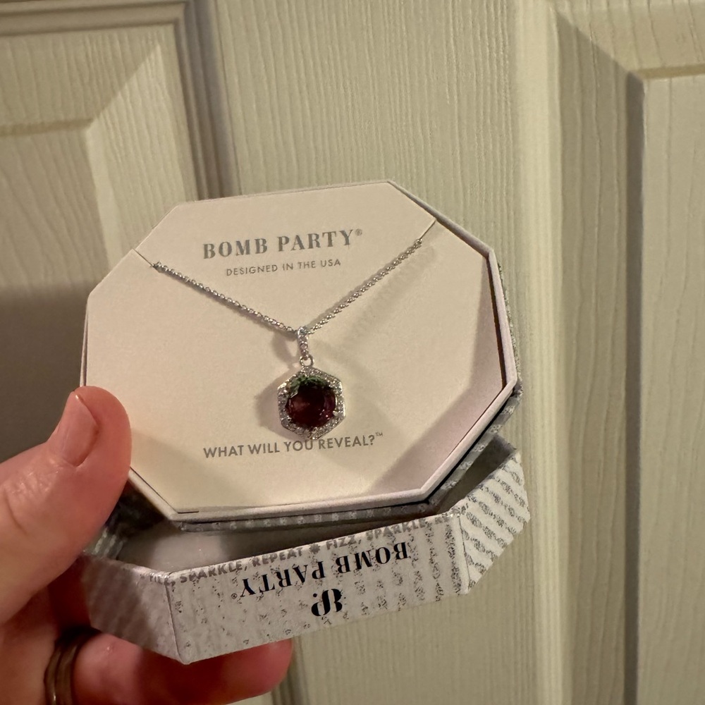 Bomb Party Sterling Silver with alexandrite stone NWT